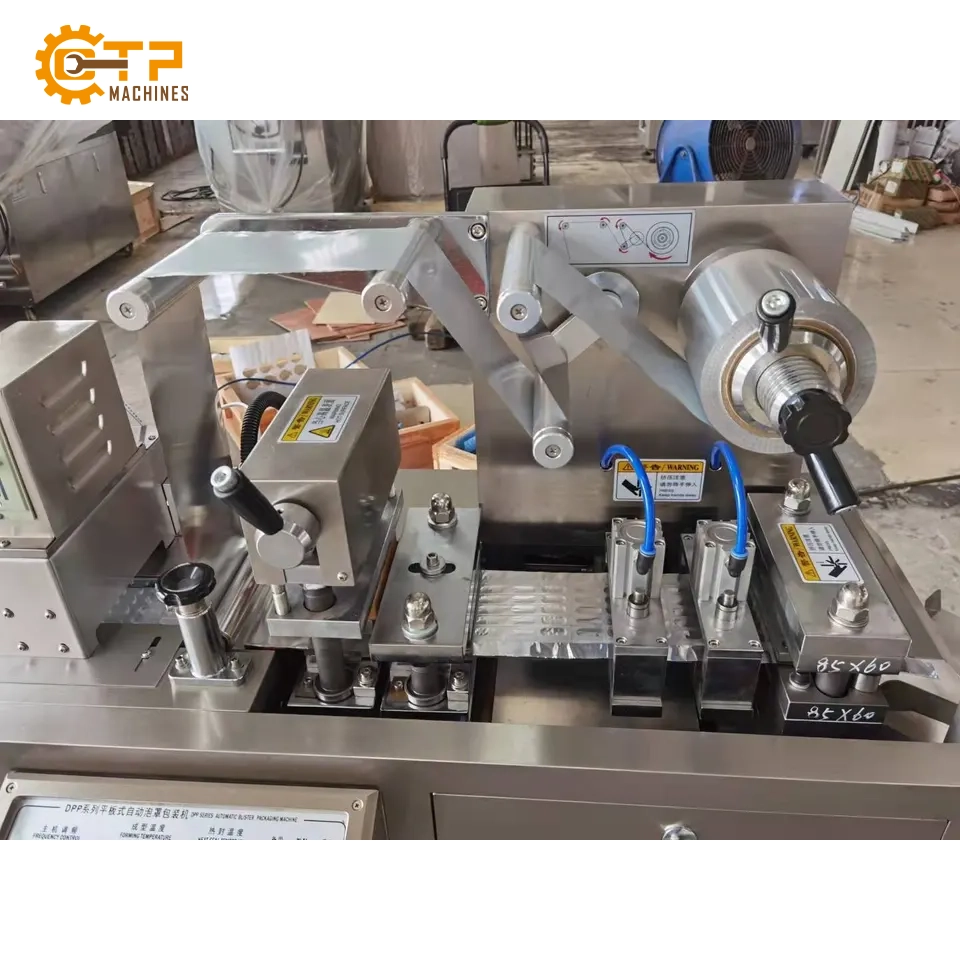 Máy Ép Vỉ Thuốc DPP-80 - Ảnh 3