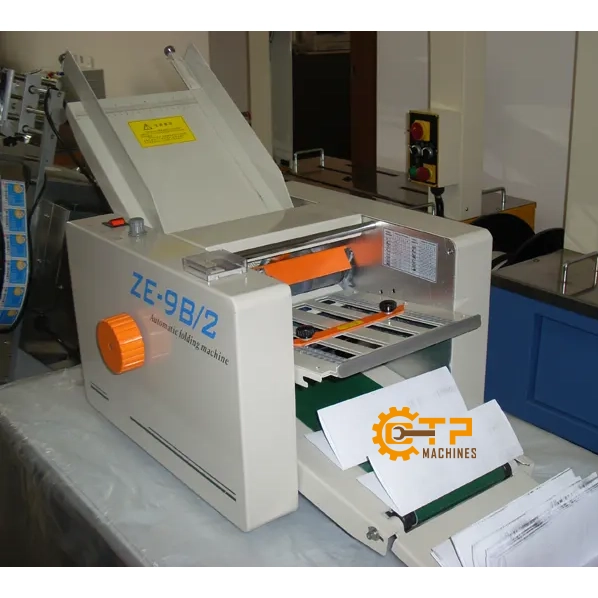 Máy Gấp Toa Thuốc ZE-9B/2 10 Thiên Phú chuyên phân phối máy gấp toa thuốc ZE-9B/2 chính hãng