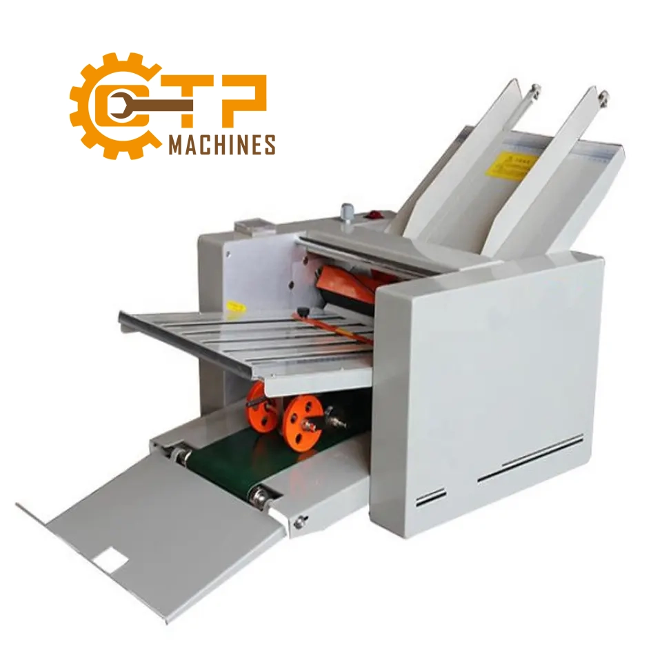 Máy Gấp Toa Thuốc ZE-9B/2 9 Năng suất cao giảm sức lao động và nhân công
