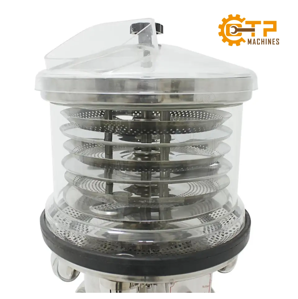 Máy Lau Bui Viên Nén CFQ-310 - Ảnh 6