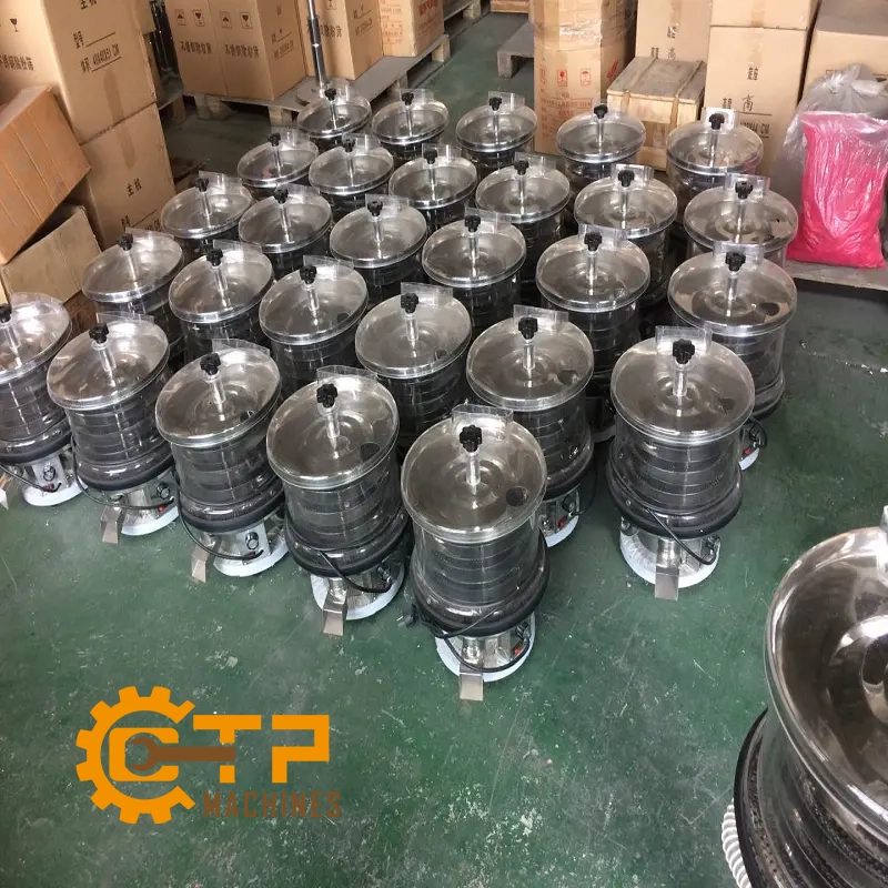 Máy Lau Bui Viên Nén CFQ-310 - Ảnh 4