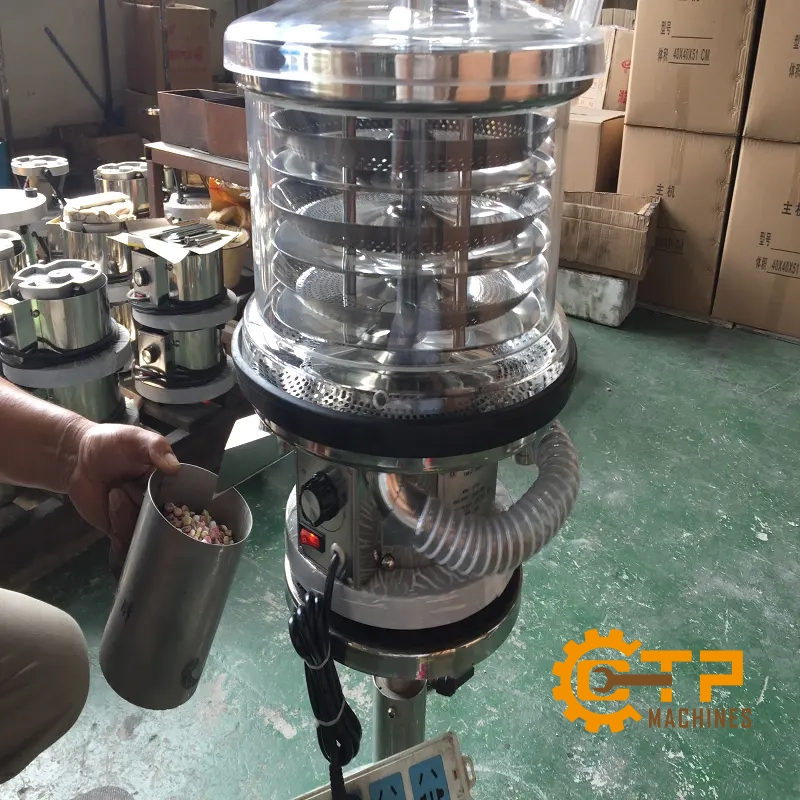 Máy Lau Bui Viên Nén CFQ-310 - Ảnh 2