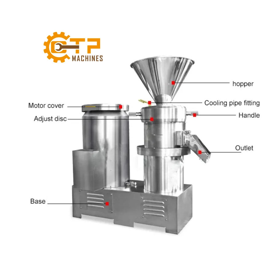 Máy Nghiền Bột Ướt 7 Dễ dàng vận hành và sử dụng