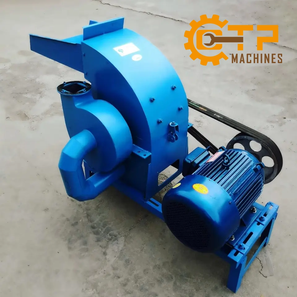 Máy Nghiền Dược Liệu Công Suất Lớn 9FZ-500 7 Dễ dàng vận hành và sử dụng