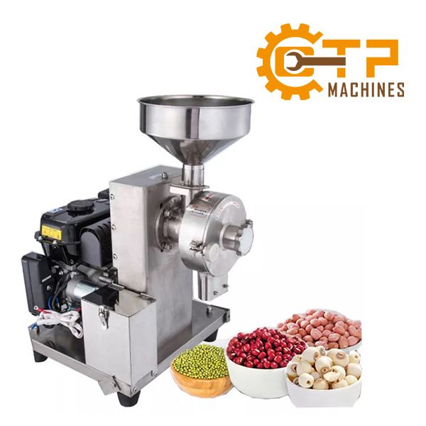 Máy Nghiền Dược Liệu Siêu Mịn Chạy bằng Xăng 25kg/h 6 Thiên Phú chuyên phân phối máy nghiền dược liệu siêu mịn chạy bằng xăng 25Kg/h chính hãng