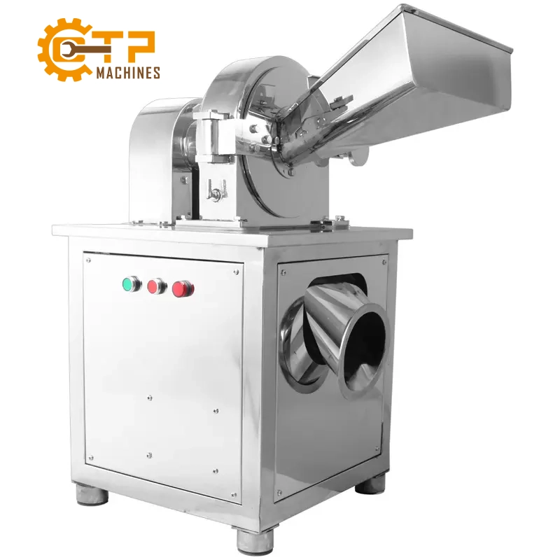 Máy Nghiền Dược Liệu Siêu Mịn WN-200 10 Thiên Phú chuyên phân phối máy nghiền dược liệu siêu mịn WN-200+ chính hãng