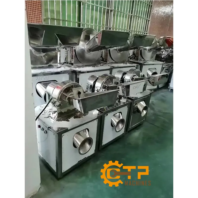 Máy Nghiền Dược Liệu Siêu Mịn WN-200 9 Năng suất cao giảm sức lao động và nhân công