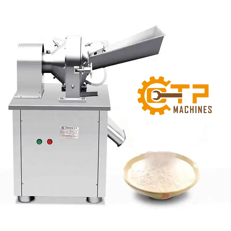 Máy Nghiền Dược Liệu Siêu Mịn WN-200 8 Được cấu tạo từ chất liệu cao cấp nâng cao tuổi thọ