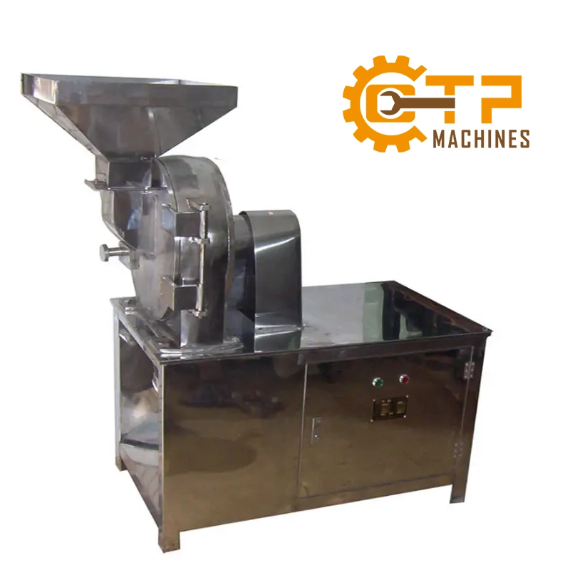 Máy Nghiền Thảo Dược Và Muối 8 Được cấu tạo từ chất liệu cao cấp nâng cao tuổi thọ