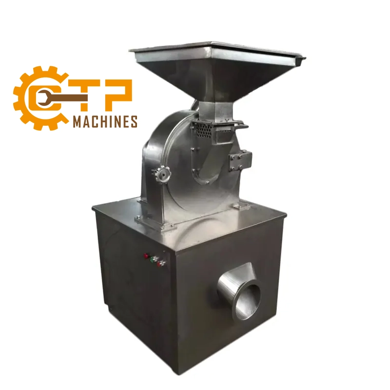 Máy Nghiền Thảo Dược Và Muối 7 Dễ dàng vận hành và sử dụng