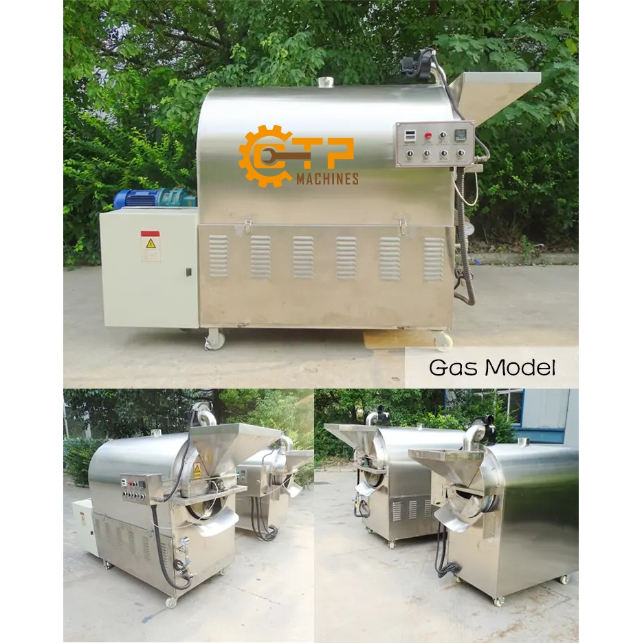 Máy Rang Hạt CY-550 Dùng Điện INOX 3 Máy Rang Hạt CY-550 Dùng Điện INOX - Ảnh 3