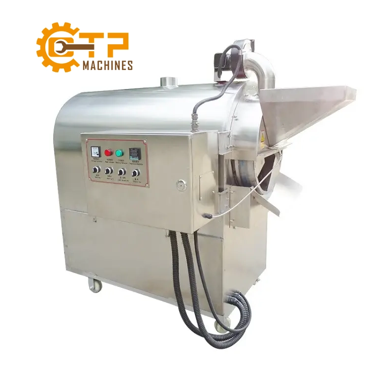 Máy Rang Hạt CY-550 Dùng Điện INOX 12 Thiết bị được người dùng ưa chuộng