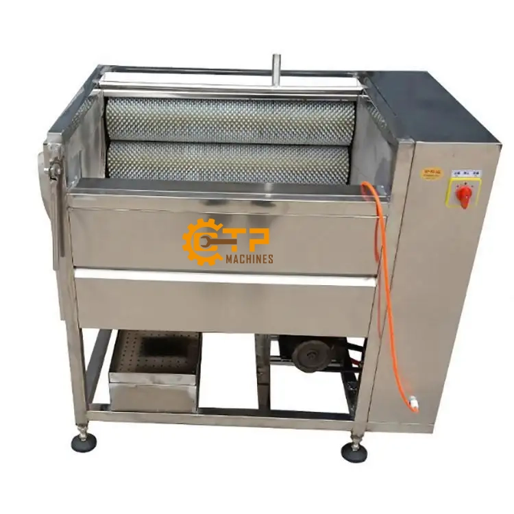 Máy Rửa Củ Nghệ Gừng 7 Dễ dàng vận hành và sử dụng