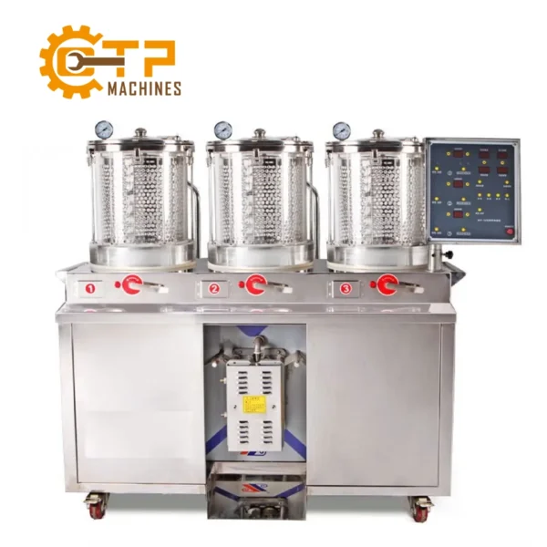 Máy Sắc Thuốc Tự Động 2 Nồi 9 may sac thuoc tu dong 2 noi 3