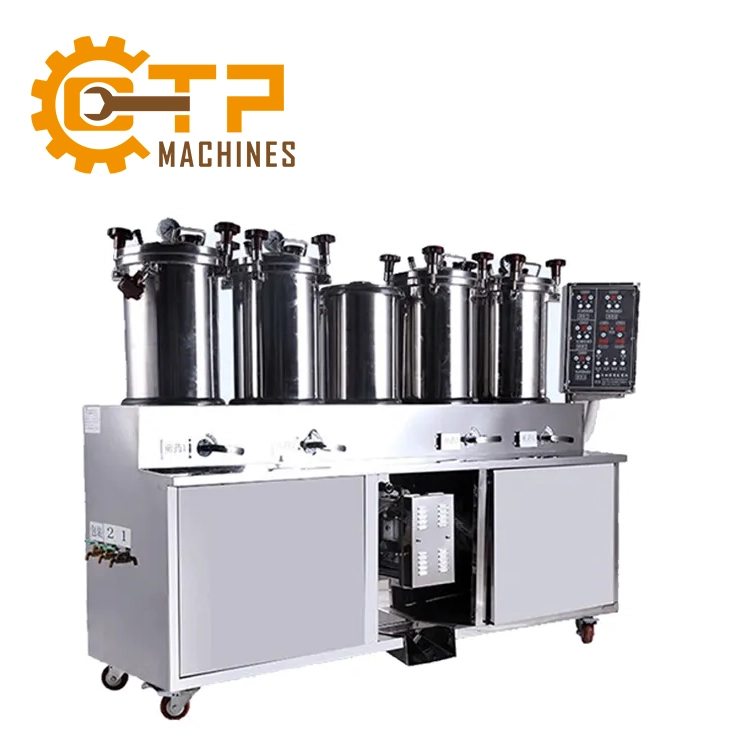Máy Sắc Thuốc Và Đóng Gói 1 Nồi 9 Thiên Phú chuyên phân phối máy sắc thuốc và đóng gói 1 nồi chính hãng