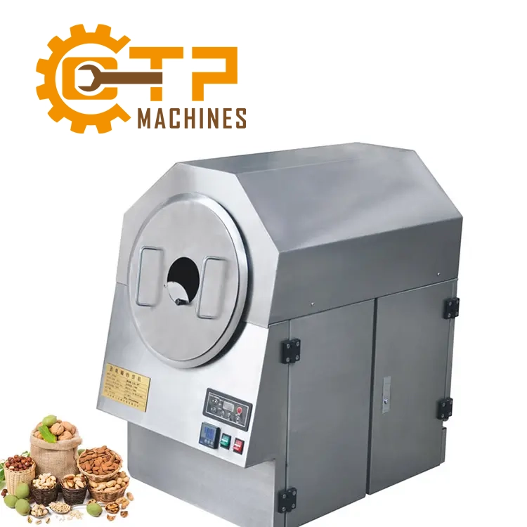 Máy Sao Dược Liệu DCCZ 15 Thiên Phú chuyên phân phối máy sao dược liệu DCCZ chính hãng