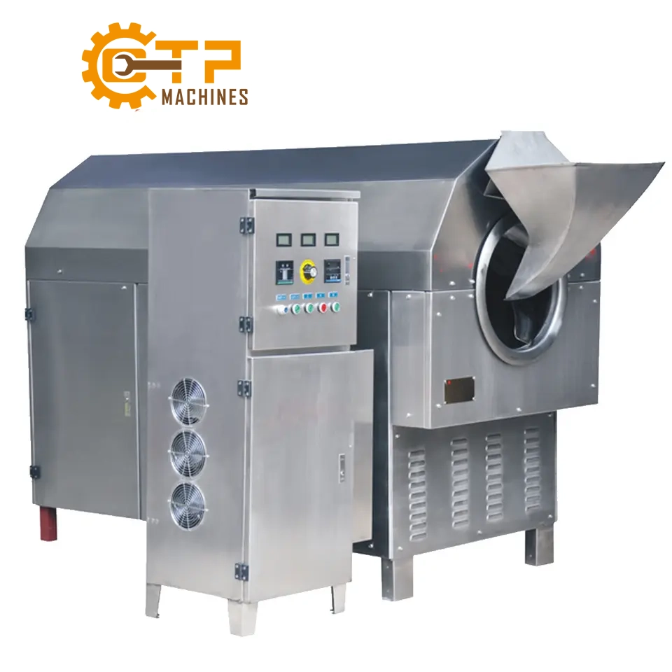 Máy Sao Dược Liệu DCCZ 14 Được cấu tạo từ chất liệu cao cấp nâng cao tuổi thọ