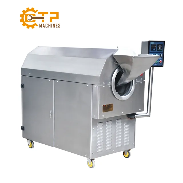 Máy Sao Dược Liệu DCCZ 13 Dễ dàng vận hành và sử dụng