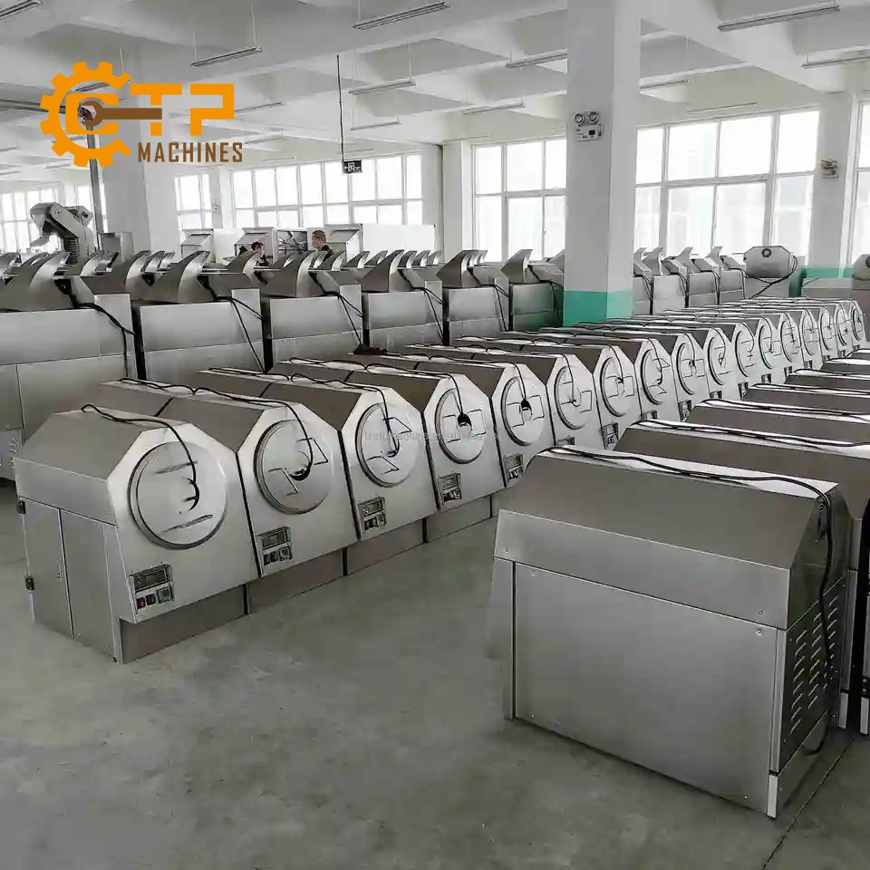 Máy Sao Dược Liệu DCCZ 12 Thiết bị được người dùng ưa chuộng