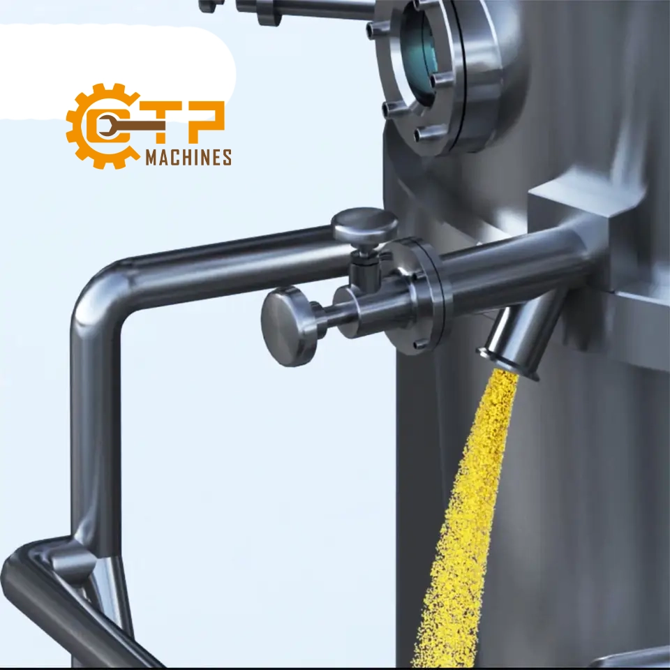 Máy Sấy Tầng Sôi Tạo Hạt FL-120 6 Máy Sấy Tầng Sôi Tạo Hạt FL-120 - Ảnh 6