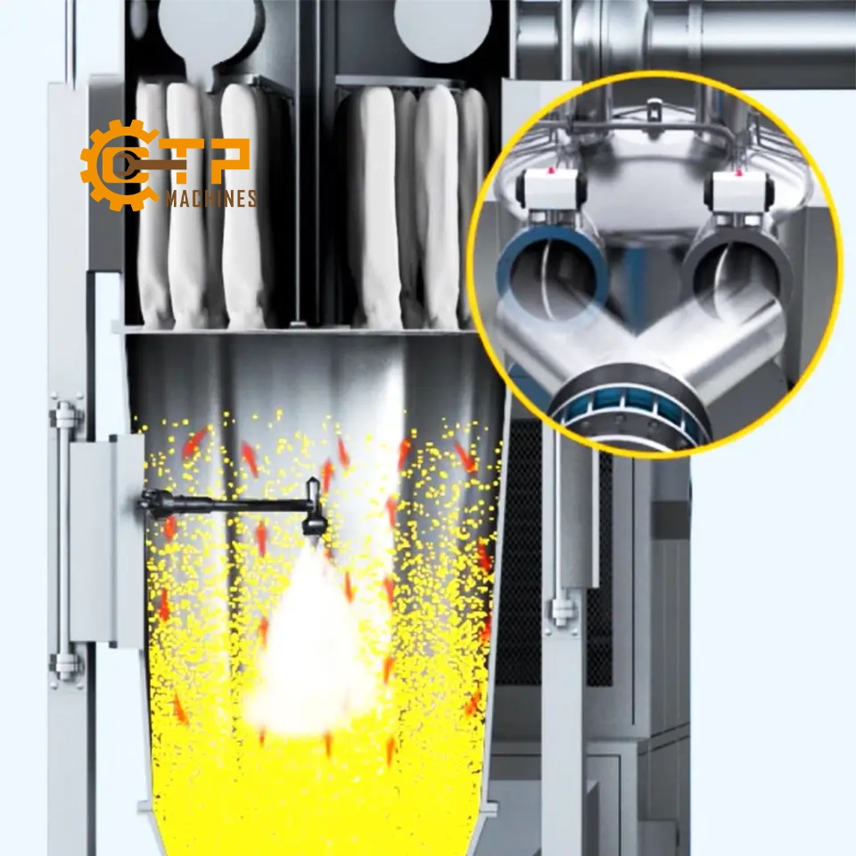 Máy Sấy Tầng Sôi Tạo Hạt FL-120 14 Được cấu tạo từ chất liệu cao cấp nâng cao tuổi thọ
