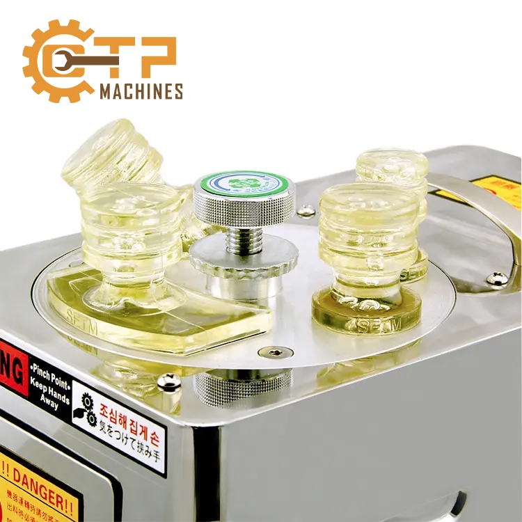 Máy Thái Dược Liệu QY-1 8 Được cấu tạo từ chất liệu cao cấp nâng cao tuổi thọ