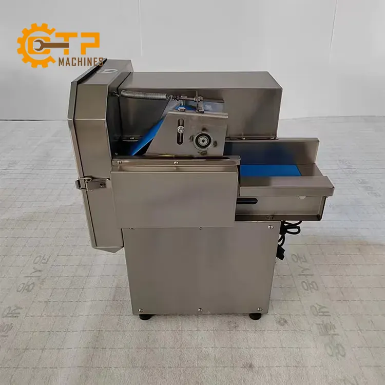 Máy Thái Rau Củ Quả Băng Tải 16 Được cấu tạo từ chất liệu cao cấp nâng cao tuổi thọ