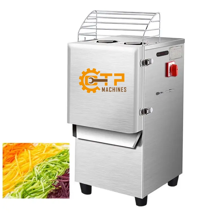 Máy Thái Sợi Rau Củ Quả Công Nghiệp 8 Năng suất cao giảm sức lao động và nhân công