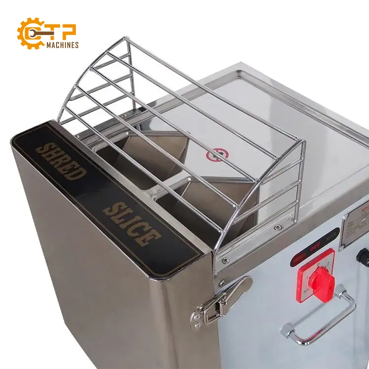 Máy Thái Sợi Rau Củ Quả Công Nghiệp 7 Được cấu tạo từ chất liệu cao cấp nâng cao tuổi thọ