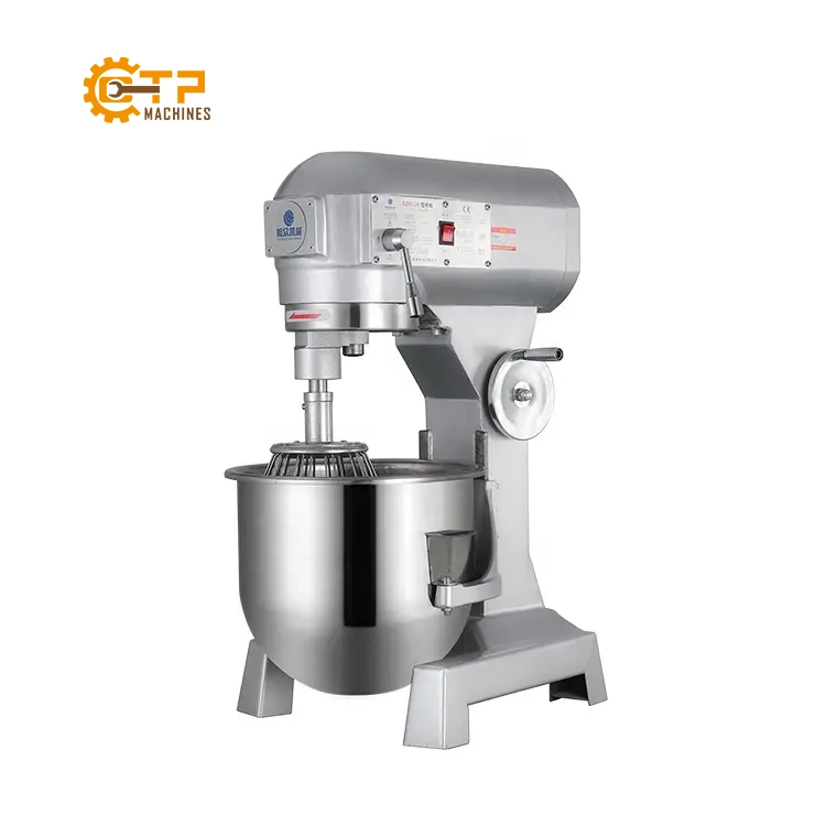 Máy Trộn Bột 10 Lít 7 Dễ dàng vận hành và sử dụng