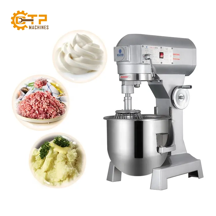 Máy Trộn Bột 10 Lít 6 Thiết bị được người dùng ưa chuộng