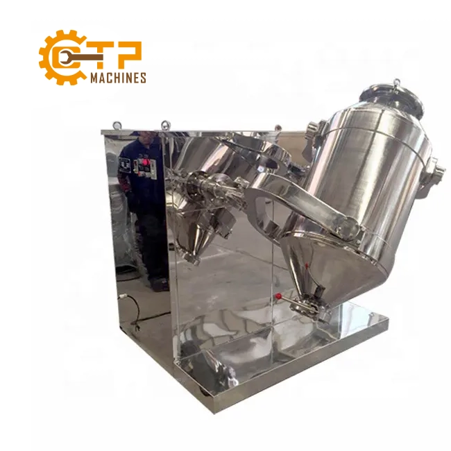 Máy Trộn Bột Đa Chiều 14 Được cấu tạo từ chất liệu cao cấp nâng cao tuổi thọ