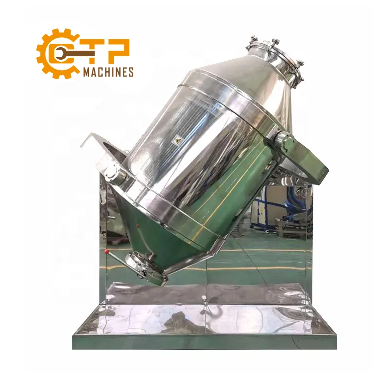 Máy Trộn Bột Đa Chiều 13 Dễ dàng vận hành và sử dụng