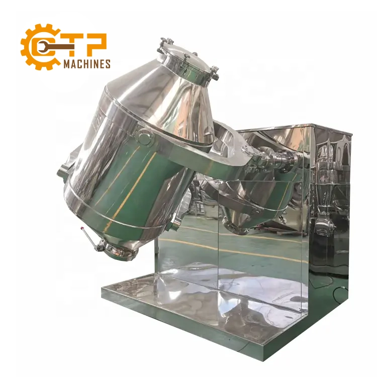 Máy Trộn Bột Đa Chiều 12 Thiết bị được người dùng ưa chuộng