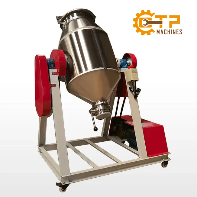 Máy Trộn Bột Dạng Trống 60L (~15kg ) 9 Năng suất cao giảm sức lao động và nhân công