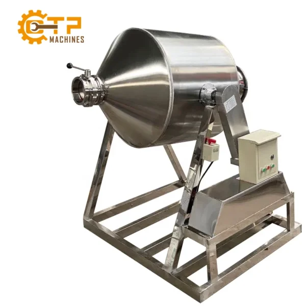 Máy Trộn Bột Dạng Trống 90L 11 may tron bot dang trong 90l 1