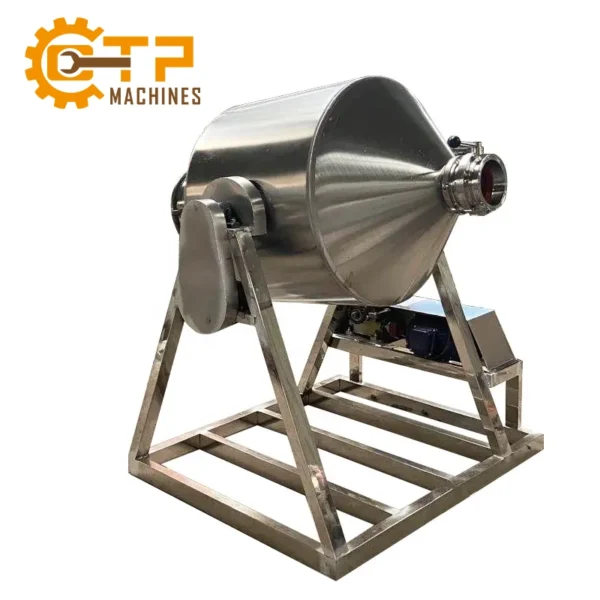 Máy Trộn Bột Dạng Trống 90L 10 may tron bot dang trong 90l 2