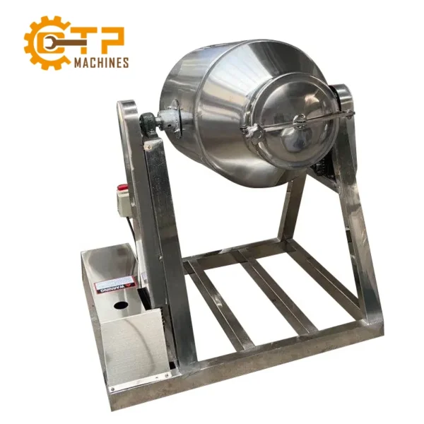 Máy Trộn Bột Dạng Trống 90L 9 may tron bot dang trong 90l 3