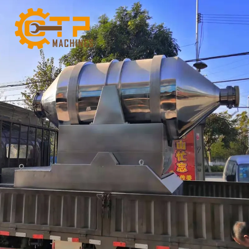 Máy Trộn Bột Khô 2 Chiều EYH-600 - Ảnh 6