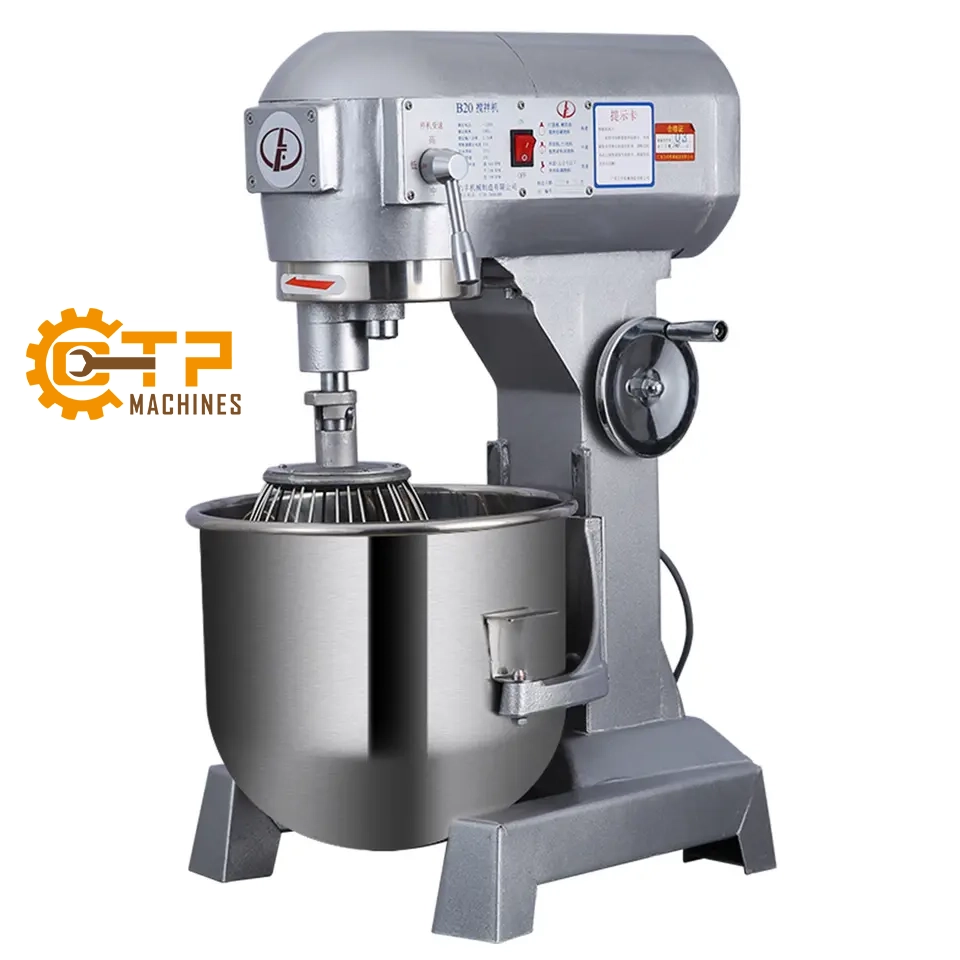 Máy Trộn Bột Ướt - Ảnh 5