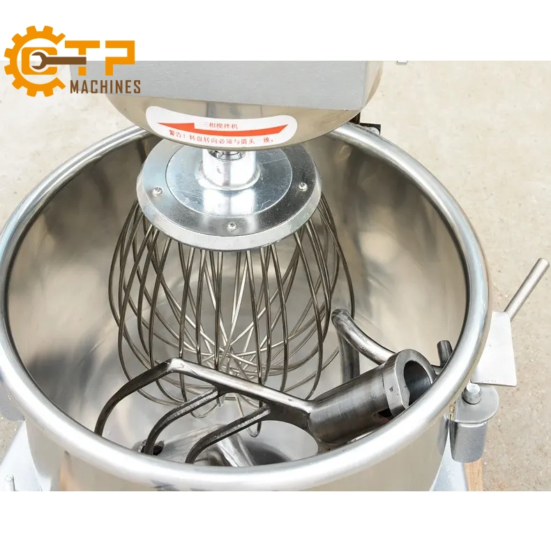 Máy Trộn Bột Ướt - Ảnh 4