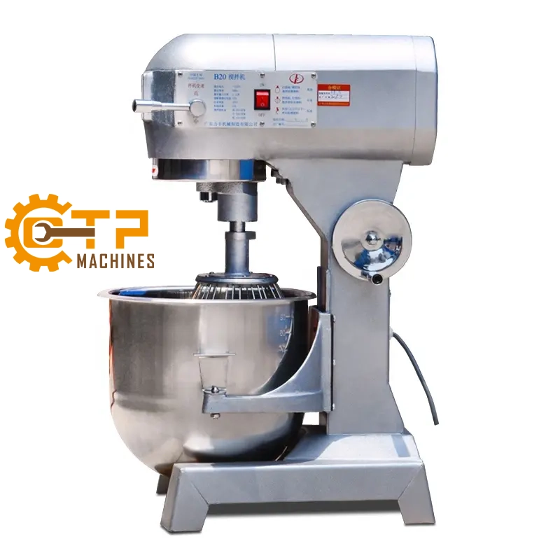 Máy Trộn Bột Ướt - Ảnh 3