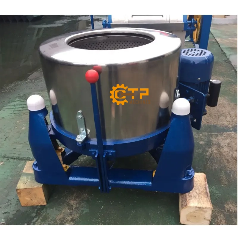 Máy Vắt Ly Tâm 100kg/Mẻ 9 Được cấu tạo từ chất liệu cao cấp nâng cao tuổi thọ