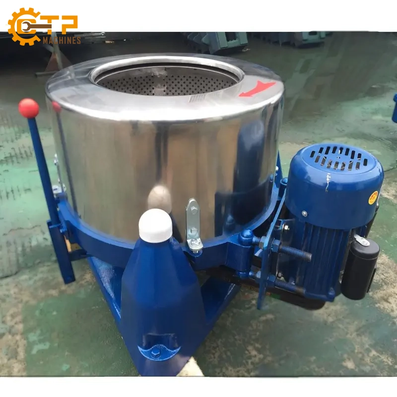 Máy Vắt Ly Tâm 100kg/Mẻ 6 Thiết bị được người dùng ưa chuộng
