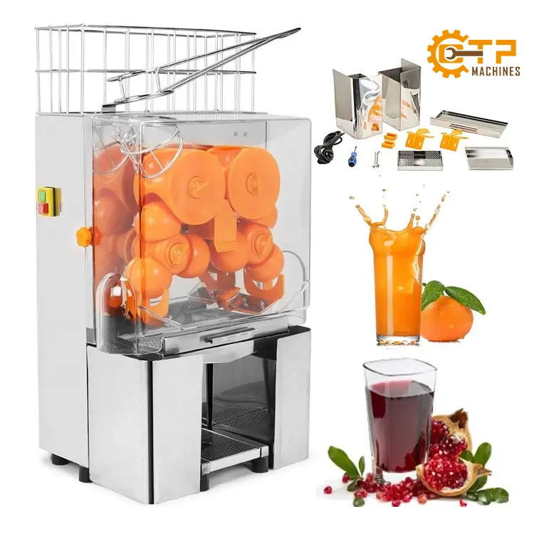 Máy Vắt Nước Cam Tự Động 20 Trái/Phút - Ảnh 3