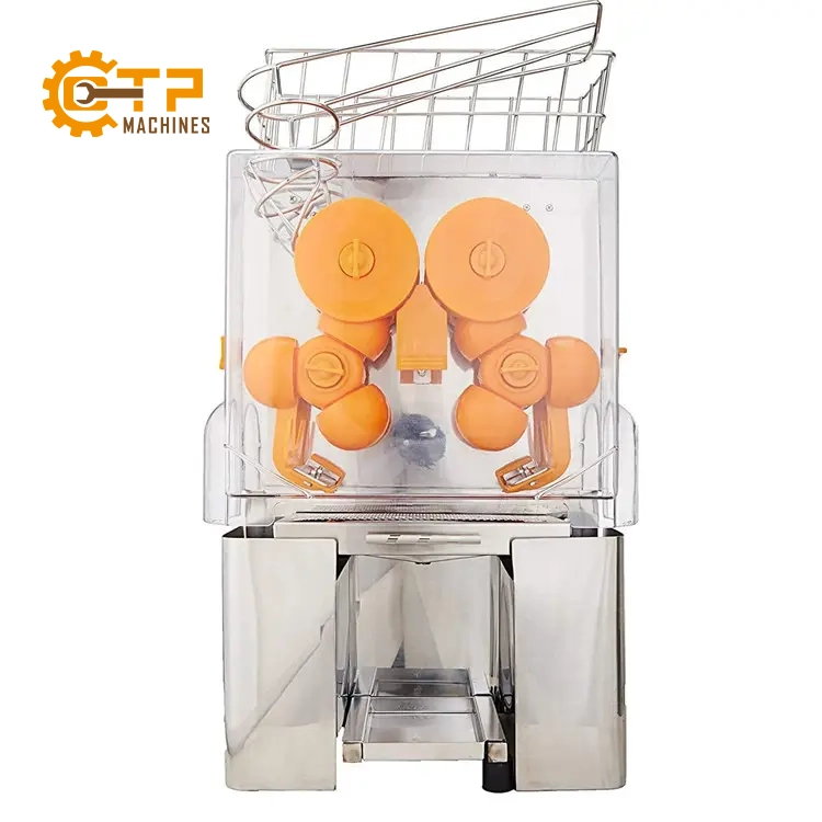 Máy Vắt Nước Cam Tự Động 20 Trái/Phút - Ảnh 2