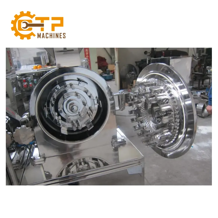 Máy Xay Bột Khô Inox TPX-2038 10 Năng suất cao giảm sức lao động và nhân công