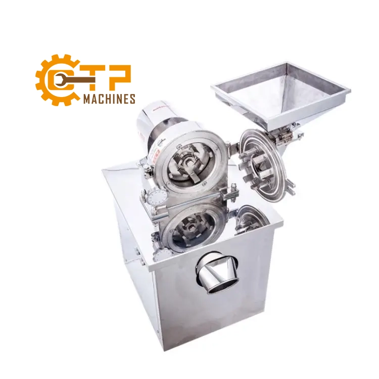 Máy Xay Bột Khô Inox TPX-2038 9 Được cấu tạo từ chất liệu cao cấp nâng cao tuổi thọ