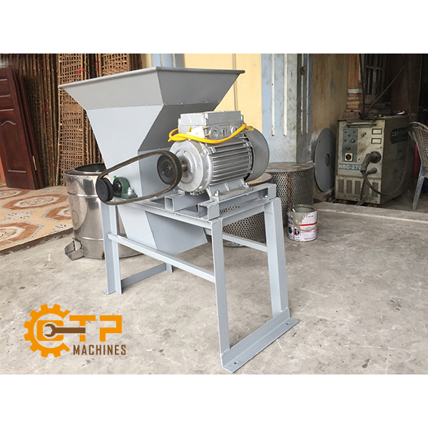 Máy Xay Nghệ 2.2kw Mini 10 Năng suất cao giảm sức lao động và nhân công