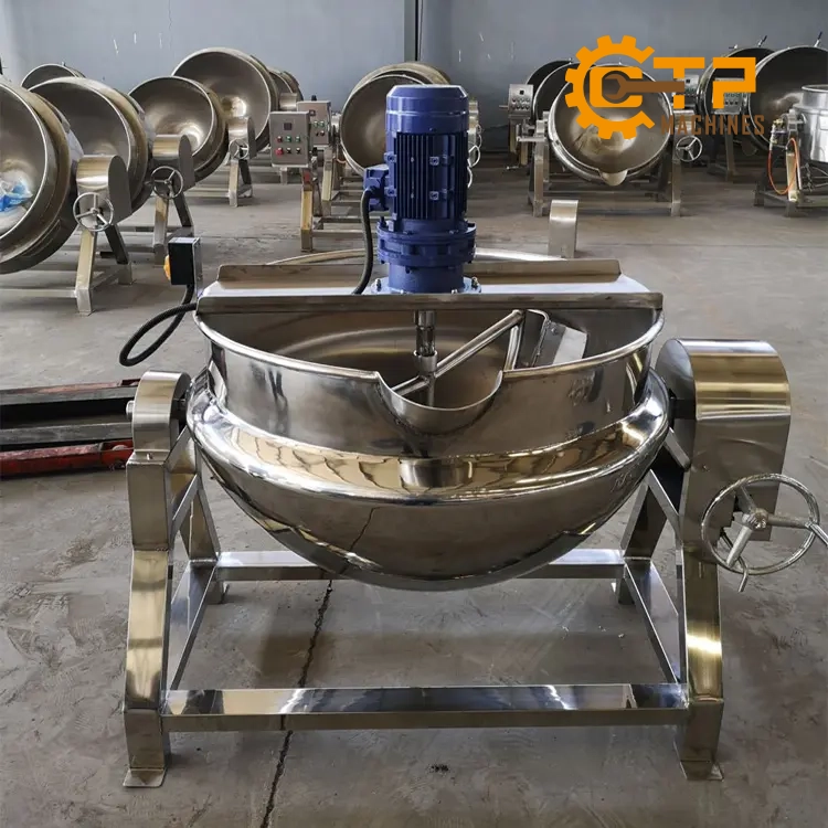 Nồi Nấu Kẹo 100l 9 Năng suất cao giảm sức lao động và nhân công